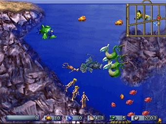 Pantallazo de Amazing Virtual Sea Monkeys, The para PlayStation