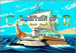 Pantallazo de Ambition of Caesar (Japonés) para Sega Megadrive