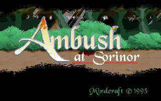 Pantallazo de Ambush at Sorinor para PC