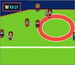 Pantallazo de America Oudan Ultra Quiz (Japonés) para Super Nintendo