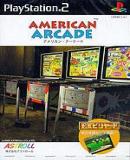 Caratula nº 83185 de American Arcade (Japonés) (150 x 213)