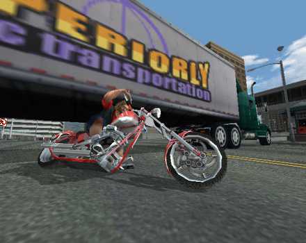 Pantallazo de American Chopper 2: Full Throttle para GameCube