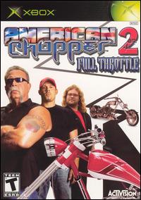 Caratula de American Chopper 2: Full Throttle para Xbox