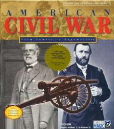 Caratula de American Civil War: From Sumter To Appomattox para PC
