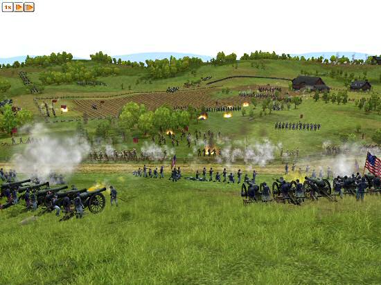 Pantallazo de American Civil War: Gettysburg para PC