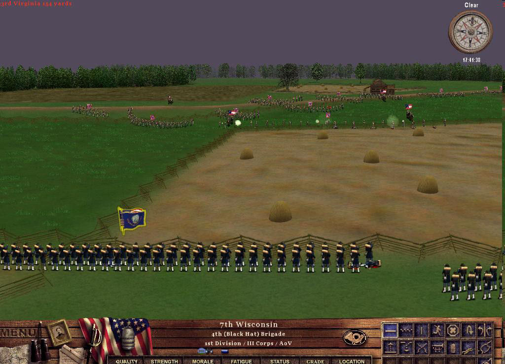 Pantallazo de American Civil War: Take Command -- Second Manassas para PC