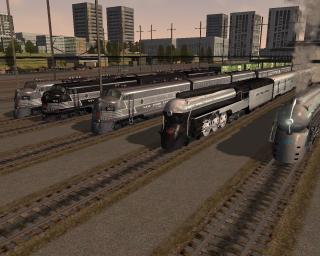 Pantallazo de American Classics Train Sim Pack para PC