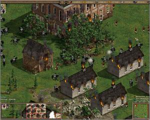 Pantallazo de American Conquest: Divided Nation para PC