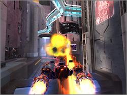 Pantallazo de American McGee Presents Scrapland para Xbox