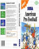 Caratula nº 245880 de American Pro Football (1593 x 1023)