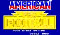 Pantallazo nº 149522 de American Pro Football (640 x 480)