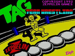 Pantallazo de American Tag Team Wrestling para Spectrum