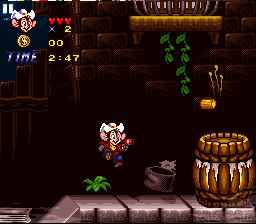 Pantallazo de American Tail: Fievel Goes West, An (Europa) para Super Nintendo