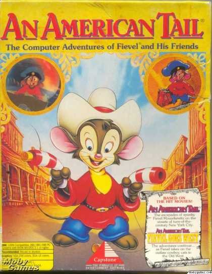 Caratula de American Tail: Fievel Goes West, An para PC
