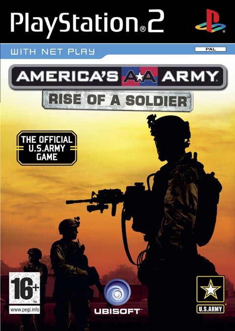 Caratula de America's Army: Rise of a Soldier para PlayStation 2