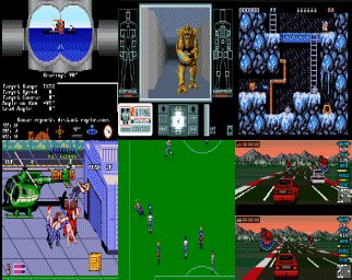 Pantallazo de Amiga Format Game Pack 3 para Amiga