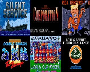Pantallazo de Amiga Format Game Pack 3 para Amiga