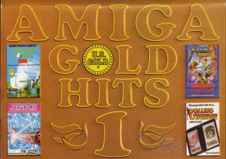 Caratula de Amiga Gold Hits 1 para Amiga