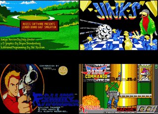 Pantallazo de Amiga Gold Hits 1 para Amiga