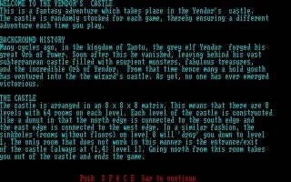 Pantallazo de Amulet of Yendor para PC