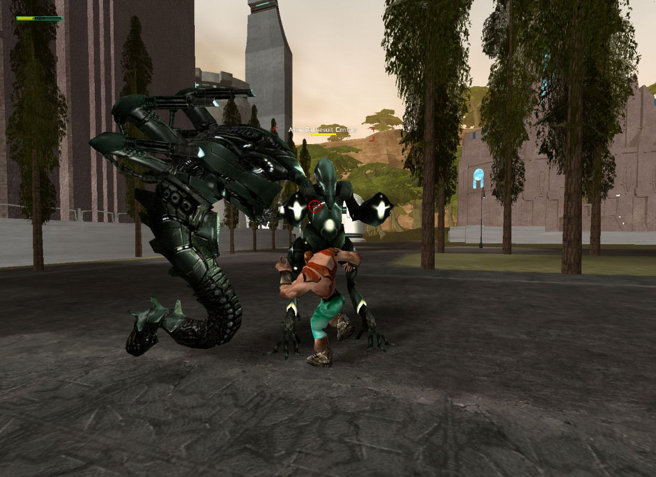 Pantallazo de Anarchy Online: Alien Invasion para PC