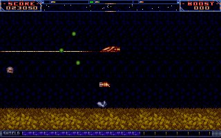 Pantallazo de Anarchy para Atari ST