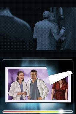 Pantallazo de Anatomia de Grey El Videojuego para Nintendo DS