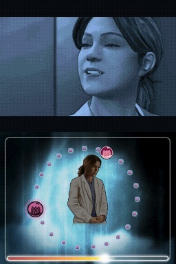 Pantallazo de Anatomia de Grey El Videojuego para Nintendo DS