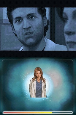 Pantallazo de Anatomia de Grey El Videojuego para Nintendo DS