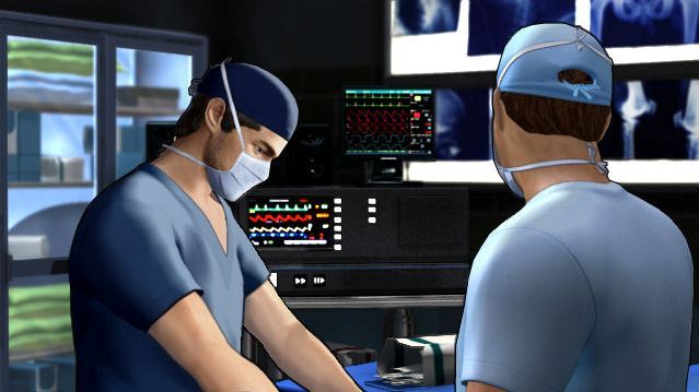 Pantallazo de Anatomia de Grey El Videojuego para PC