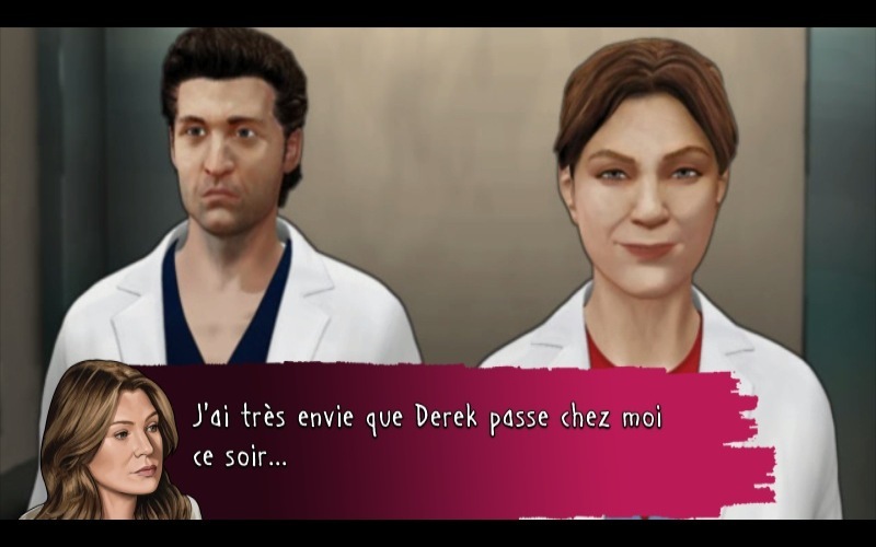 Pantallazo de Anatomia de Grey El Videojuego para PC