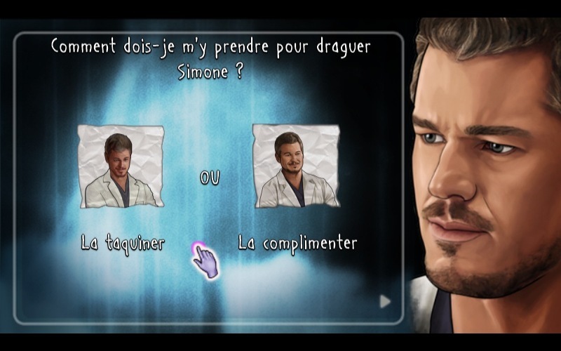 Pantallazo de Anatomia de Grey El Videojuego para PC