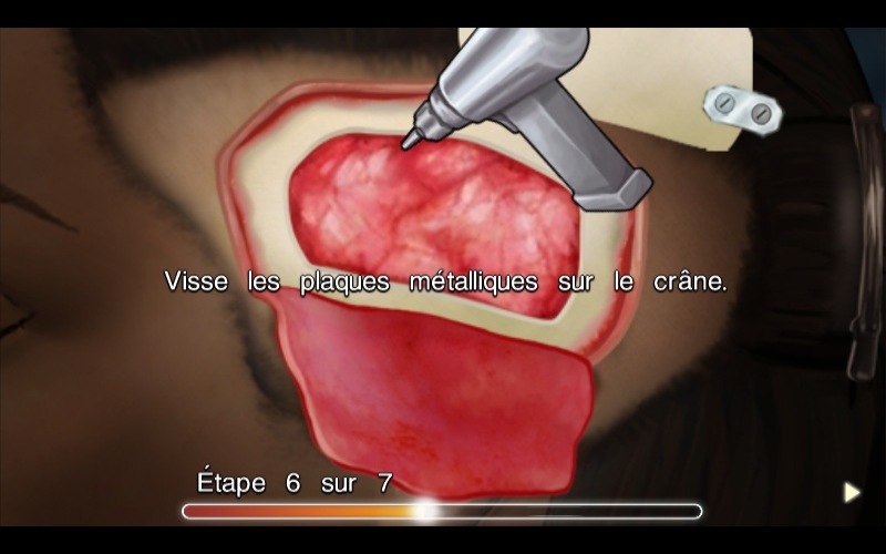 Pantallazo de Anatomia de Grey El Videojuego para PC