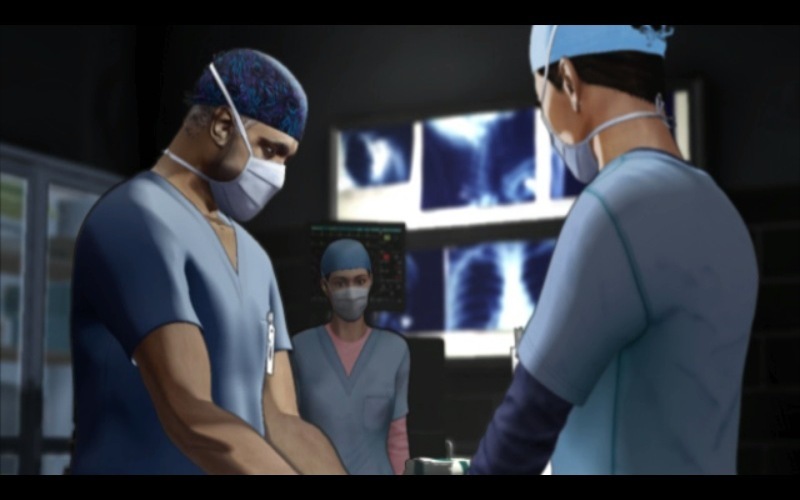 Pantallazo de Anatomia de Grey El Videojuego para PC