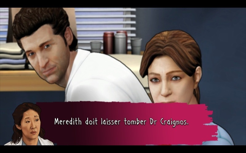 Pantallazo de Anatomia de Grey El Videojuego para PC