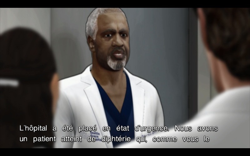 Pantallazo de Anatomia de Grey El Videojuego para PC