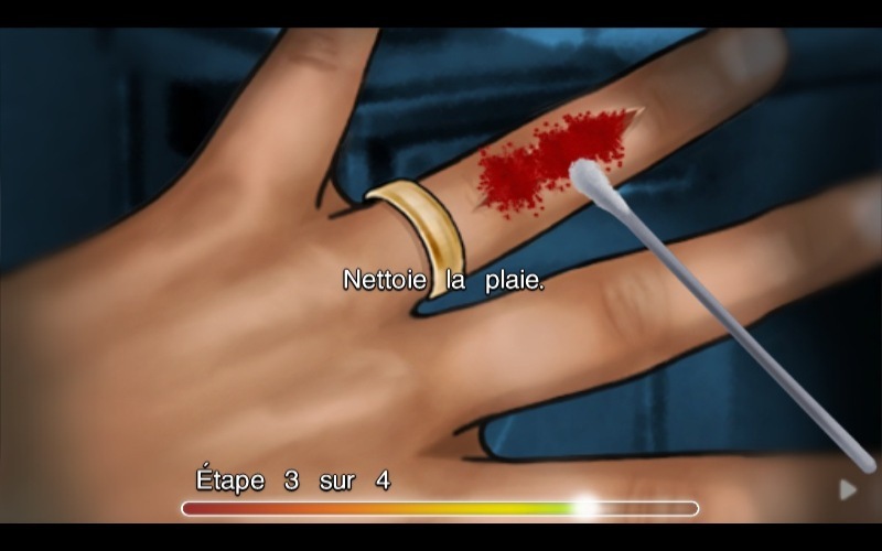 Pantallazo de Anatomia de Grey El Videojuego para PC