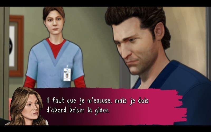 Pantallazo de Anatomia de Grey El Videojuego para PC