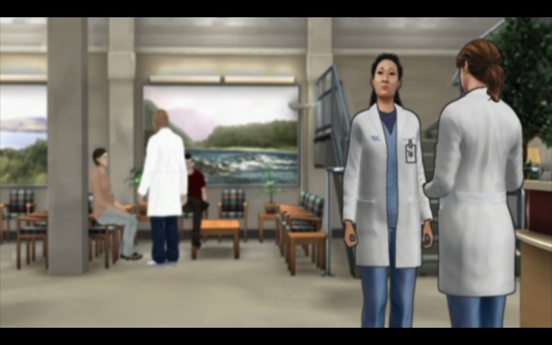 Pantallazo de Anatomia de Grey El Videojuego para PC