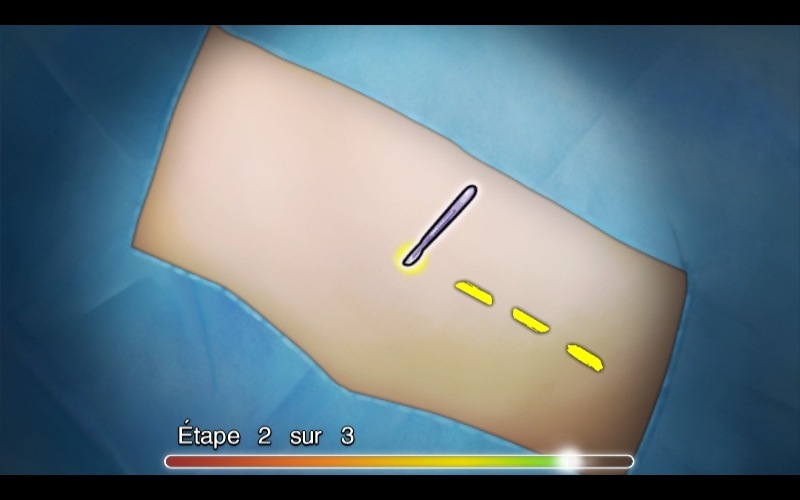 Pantallazo de Anatomia de Grey El Videojuego para PC