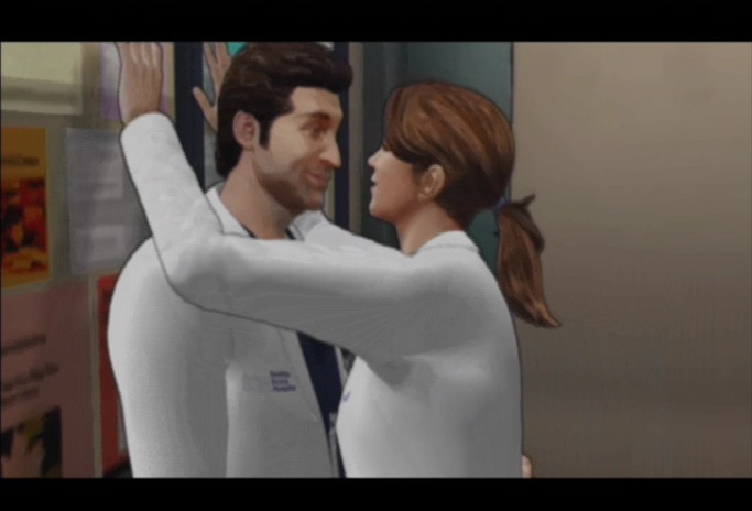 Pantallazo de Anatomia de Grey El Videojuego para Wii