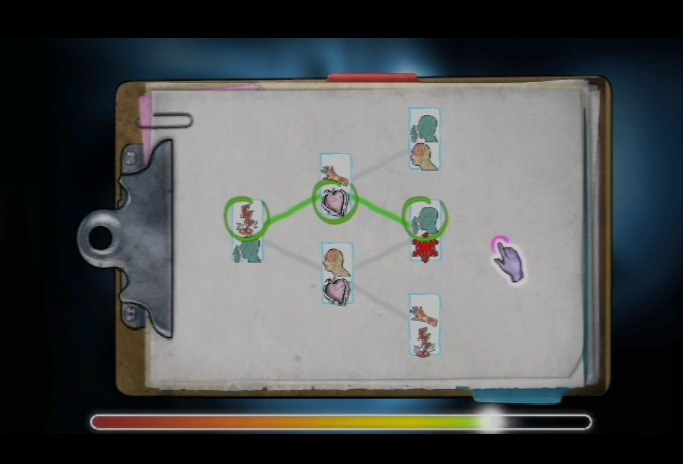 Pantallazo de Anatomia de Grey El Videojuego para Wii