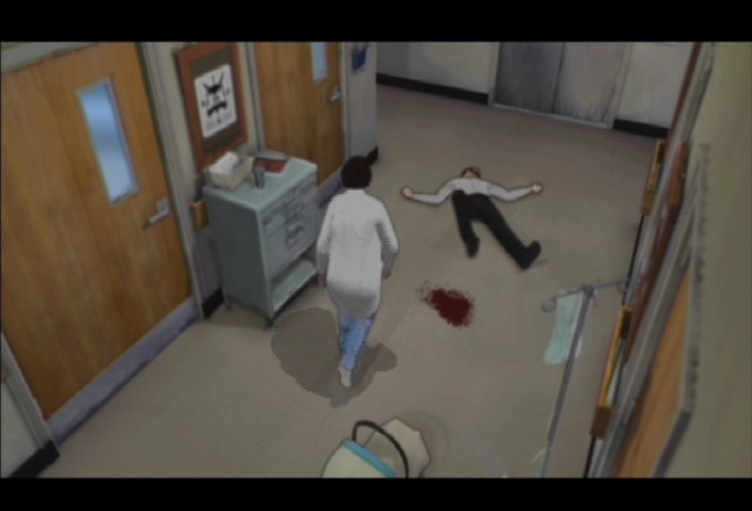 Pantallazo de Anatomia de Grey El Videojuego para Wii