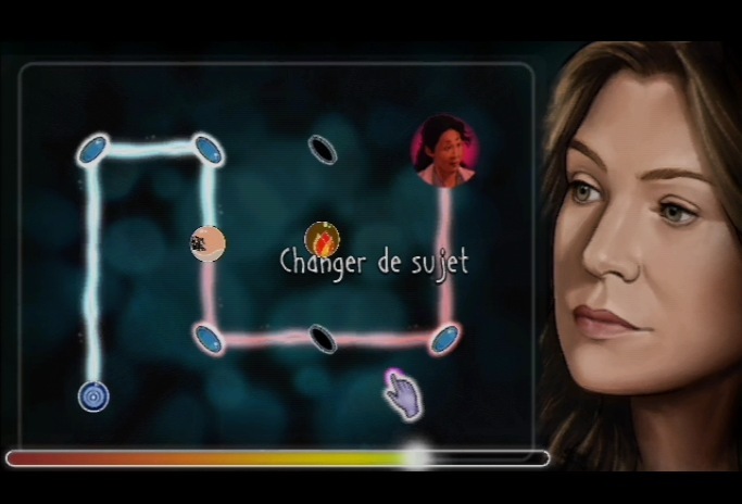 Pantallazo de Anatomia de Grey El Videojuego para Wii