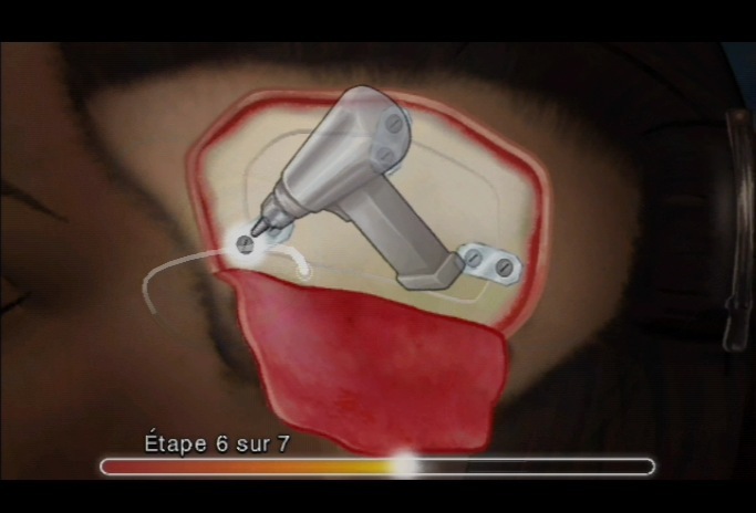 Pantallazo de Anatomia de Grey El Videojuego para Wii
