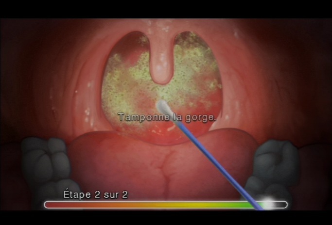 Pantallazo de Anatomia de Grey El Videojuego para Wii