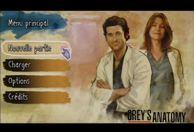 Pantallazo de Anatomia de Grey El Videojuego para Wii