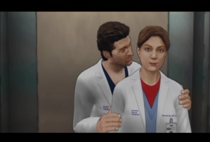 Pantallazo de Anatomia de Grey El Videojuego para Wii