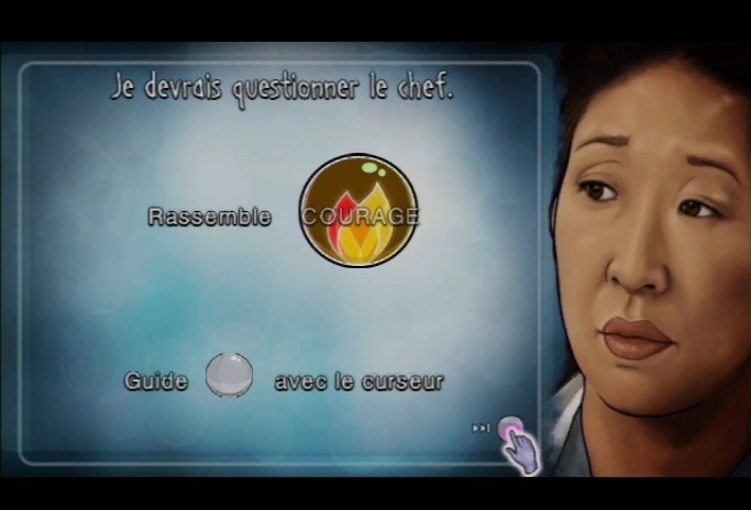 Pantallazo de Anatomia de Grey El Videojuego para Wii