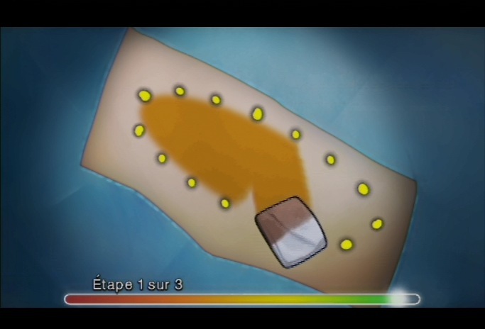 Pantallazo de Anatomia de Grey El Videojuego para Wii